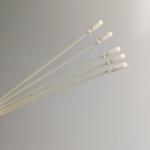 ABS Stick 15cm Disposable Medical Foam Oral Swab for sale