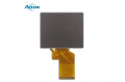 China 1000cd/m2 Sunlight Readable 3.5 inch 640x480 IPS TFT Display RGB Interface supplier