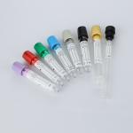 Disposable Sterile Vacuum Blood Collection Tube Medical Custom Blood Tubes for sale