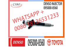 China diesel fuel injection common rail injector 23670-0L050 095000-8290 095000-8560 supplier