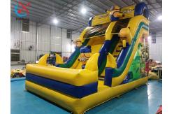 China Commercial Minions Inflatable Slide Inflatable Dry Slides Outdoor supplier