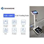 10.1 Inches Touch Lcd Screen Body Composition Analyzer Machine Luggage