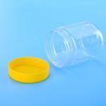 Embossed Clear Plastic Screw Top Containers