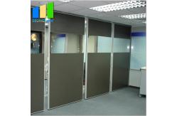 China Aluminum Profile Decorative Acoustic Partition Wall Water - Proof Space Saving supplier