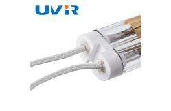 China Gold Plated Heating Radiator 2000w , Water Based Paint Infrared Heating Lamp supplier