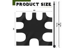 China 38mm Foldable Lacrosse Goal Removable 6x6 Lacrosse Goal Shooting Target supplier