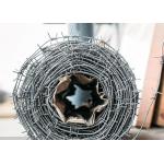 Fence Construction Protection Double Strand Traditional Twist Barbed Wire Coils for sale