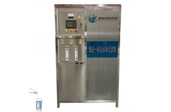 China Water Treatment Equipment 2000 Liters/Hour Ultrafiltration Reverse Osmosis Integrated Treatment System supplier