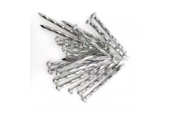 China Diamond Point Galvanized Construction Nails For Construction Material Use supplier