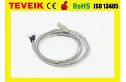 China Nickle Plated Copper EEG Electrodes EEG Cable For Portable EEG Machine supplier