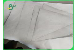China Non Tearable Waterproof Coated Fabric Paper 1056D 1057D Roll / Sheet supplier