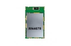 China Wireless Communication Module RN4678-VB/RM100 BT Dual Mode Module With ASCII Interface supplier