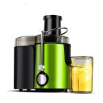 High Yield Electric Centrifugal Juicer Wide Mouth Dual Speed Celery Juice Extractor for sale