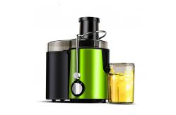 China High Yield Electric Centrifugal Juicer Wide Mouth Dual Speed Celery Juice Extractor supplier
