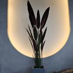 Lifelike 140CM Faux Bird Of Paradise Tree Artificial Plant For Indoor / Outdoor for sale