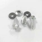 Stainless Steel Self Tapping Screws With Rubber Washer 5.85x5.85 Roofing Screws With Washer Self Tapping Concrete Screws for sale