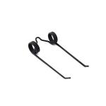 Lever Knob Lock Door Handle Torsion Spring 10mm 20mm 1mm Steel Adjustable for sale