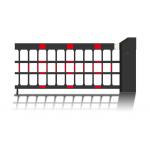 6m Fencing Arm Barrier Gate IP54 For Parking Lot