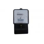 240V / 60Hz Static Energy Meter , Active Energy Measuring Single Phase Power Meter for sale