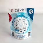 Stand Up Zipper Microwave Bags Custom Printing Biodegradable 120-180 Mic Thickness