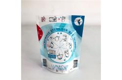 China Stand Up Zipper Microwave Bags Custom Printing Biodegradable 120-180 Mic Thickness supplier