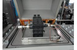 China Refrigeration Components Helium Leak Testing Equipment 2g/year Inficon Detector Omron PLC supplier