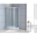 White Corner Sliding Shower Enclosure 900x900x1950mm for sale