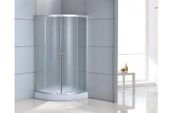 China White Corner Sliding Shower Enclosure 900x900x1950mm supplier