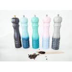 Fashion Customized Color Wooden Salt And Pepper Grinders for sale