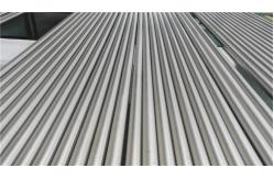 China Bright Surface Seamless Titanium Tube 22mm Max Wt For Offshore Aquaculture supplier