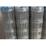 Field Fence Decorative Woven Wire Mesh Hot Dipped Galvanized Hinge Joint Knots for sale