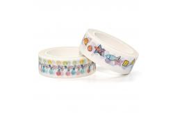China Beautiful Cute Kawaii  Japanese Washi Tape Custom Printed Masking Tape For Child supplier