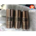 ASTM B151 C70600 Copper Nickel Forged Threaded Pipe Fitting B16.11