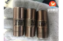 China ASTM B151 C70600 Copper Nickel Forged Threaded Pipe Fitting B16.11 supplier
