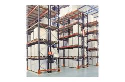 China Durable VNA Pallet Rack Customized Heavy Duty Warehouse Storage Racks supplier