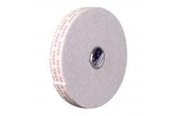 China Waterproof Double Sided Tape Sponge Padded Sticker for Auto Car Trim supplier