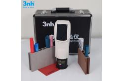 China D/8 Optical Structure Data Colour Spectrophotometer , NS810 Colour Measurement Device supplier