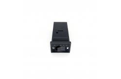China Three Position CNG Car Gas Petrol Changeover Switch With LED Indicators supplier