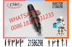 China High Quality 3801440 03587147 21586296 3587147 3803655 BEBE4C06001 BEBE4C16001 Diesel Injector supplier