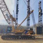 Used Crawler Crane With Good Safety And Efficiency Lifting Capacity 260T 1430t.m for sale