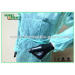 Splash Resistance Medical Isolation Gown For Disposable Use  With Elastic Wrist