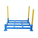 Powder Coating Steel Stackable Warehouse Racks Pallet Heavy Duty