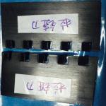 Fully Hardened Edge Die Cutting Rule 2PT or 3PT / Zipper Rule For Die Board Maker for sale