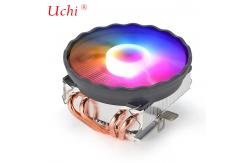 China Low Noise Air Cooling Fan Aluminum Radiator CPU Cooler For Computers supplier