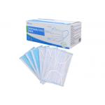 High BFE Liquid Proof 3 Ply Disposable Medical Face Mask for sale