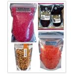 Gusset Stand Up Zipper Snack / Cookies Snack Bag Packaging for sale