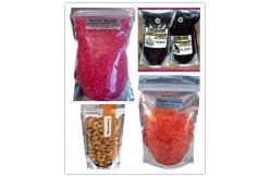 China Clear Front and Foil Back Stand up Bags with PET / AL / NY / PE supplier