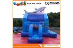 China Hot Dolphin Inflatable Bouncer Slide For playground / inflatable combo bouncers supplier