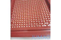China Square Hole Cabinet Door Inserts Metal Wire Mesh ODM supplier
