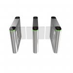 Corporate Lobbies Swing Gate Turnstile Remote Controller QR Code RS485 for sale